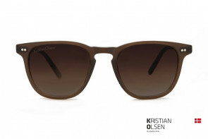 KO-003-1 Dalby Brown Sunglasses