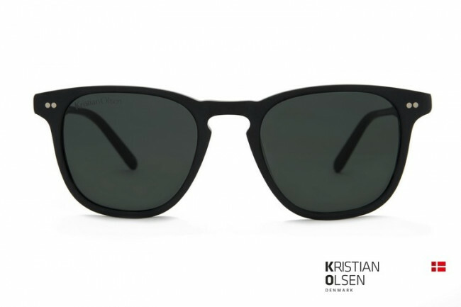 KO 003 2 Dalby Black Sunglasses
