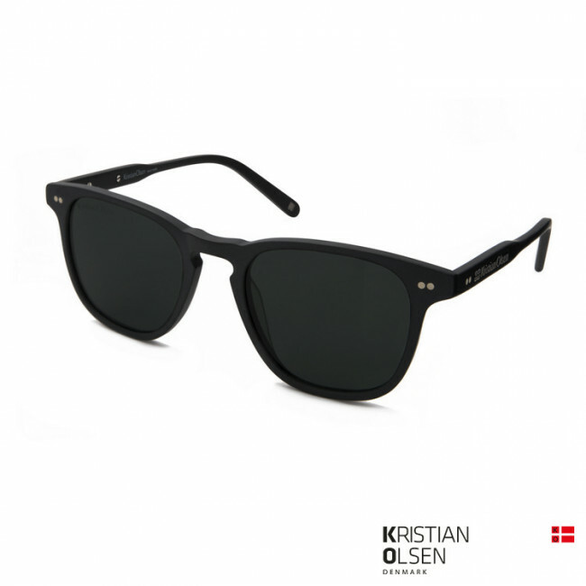 KO 003 2 Dalby Black Sunglasses